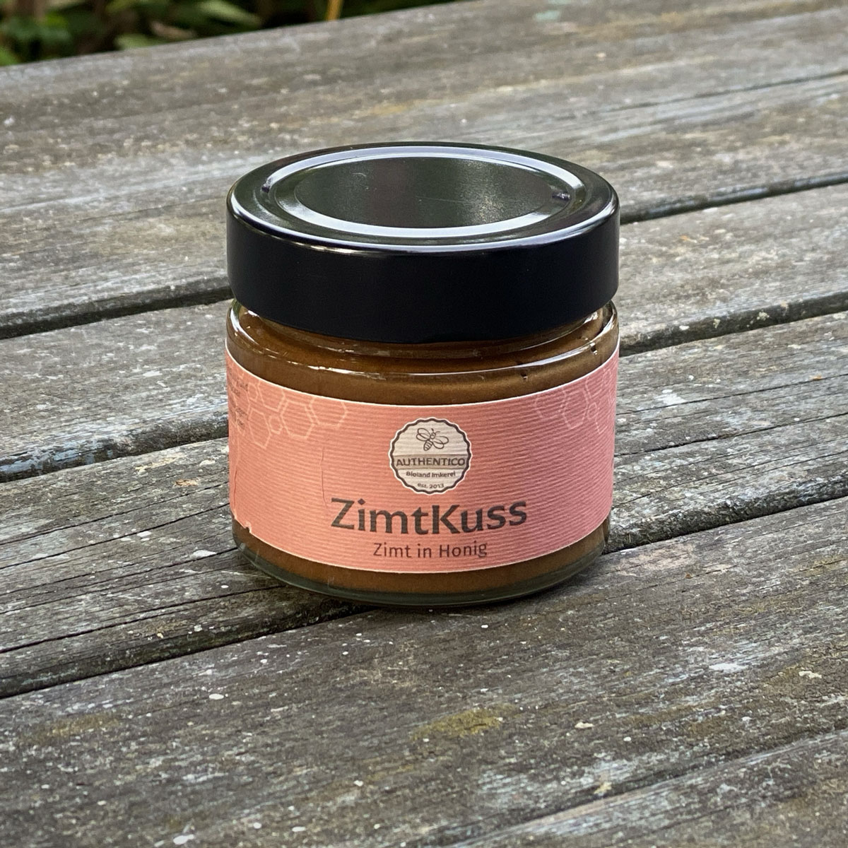 ZimtKuss - Feiner Ceylon-Zimt in Honig