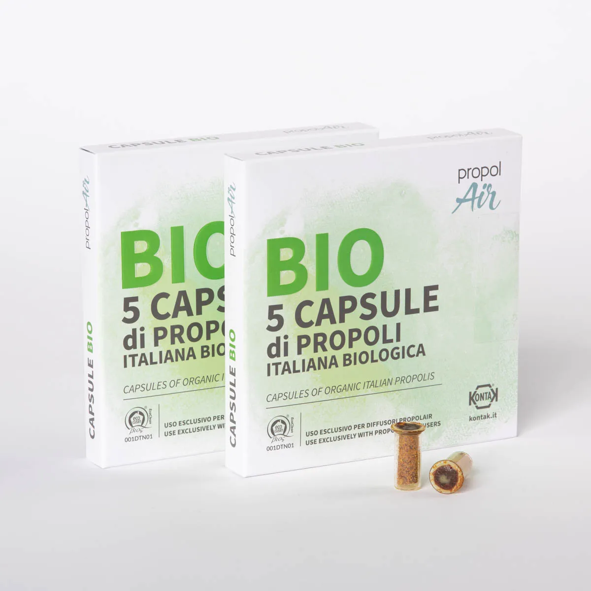 Propolis Bio Nachfüllkapseln – für alle PropolAIR-Verdampfer