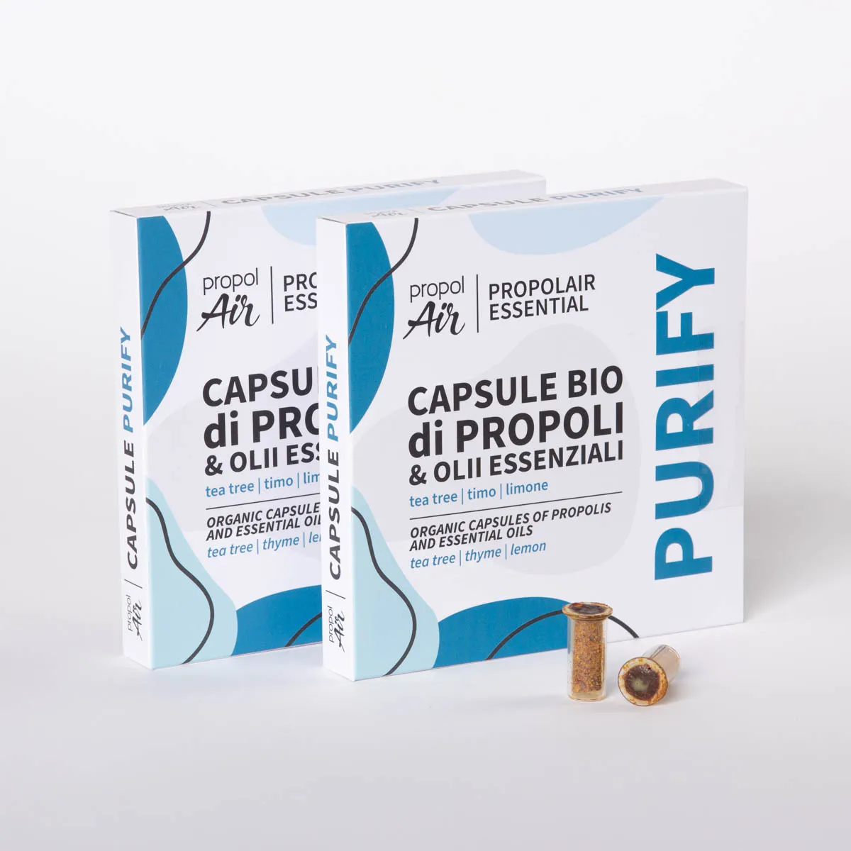 Purify Bio Nachfüllkapseln – reine Luft mit Propolis
