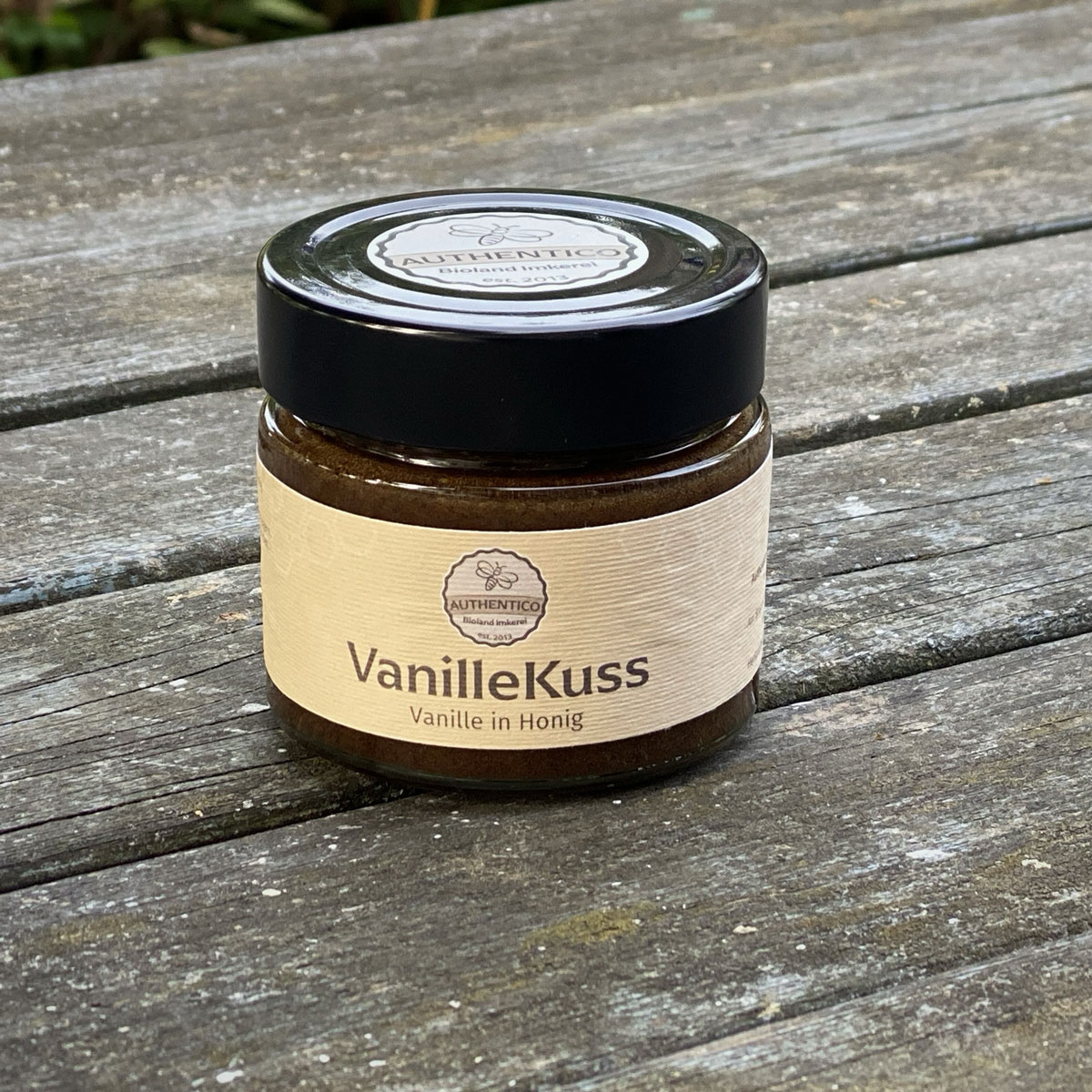 VanilleKuss - feinste Bio-Vanille in Honig