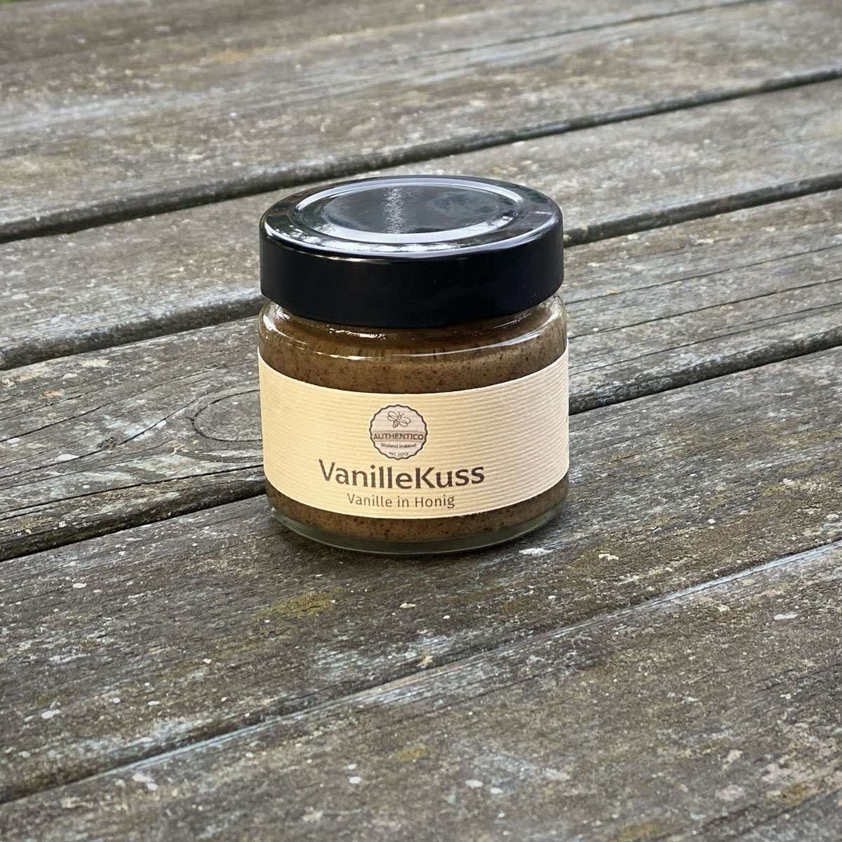 VanilleKuss - feinste Bio-Vanille in Honig