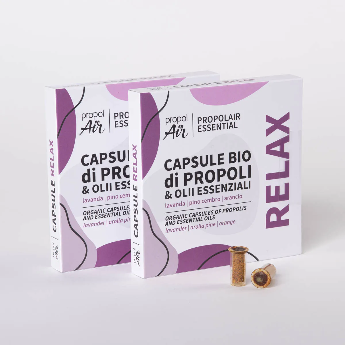 Relax Bio Nachfüllkapseln – Ruhe & Erholung mit Propolis