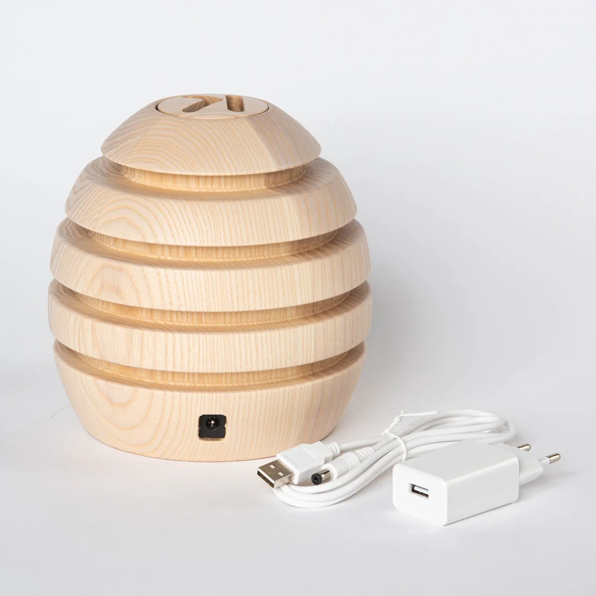 Propolisverdampfer BREATHE aus Holz – mit Ionisator Natürlich reine Raumluft