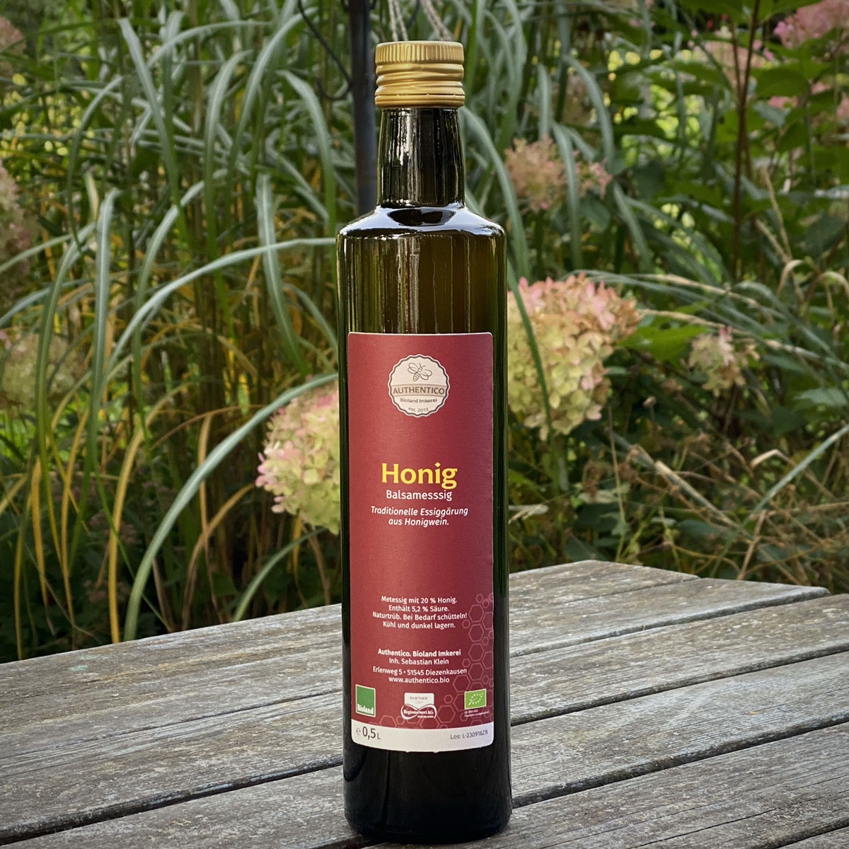 Honig Balsamessig