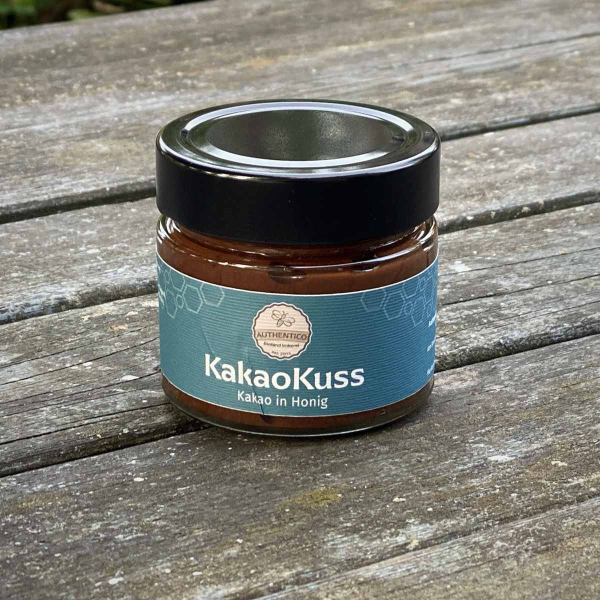 KakaoKuss - Edler Bio-Kakao in Honig