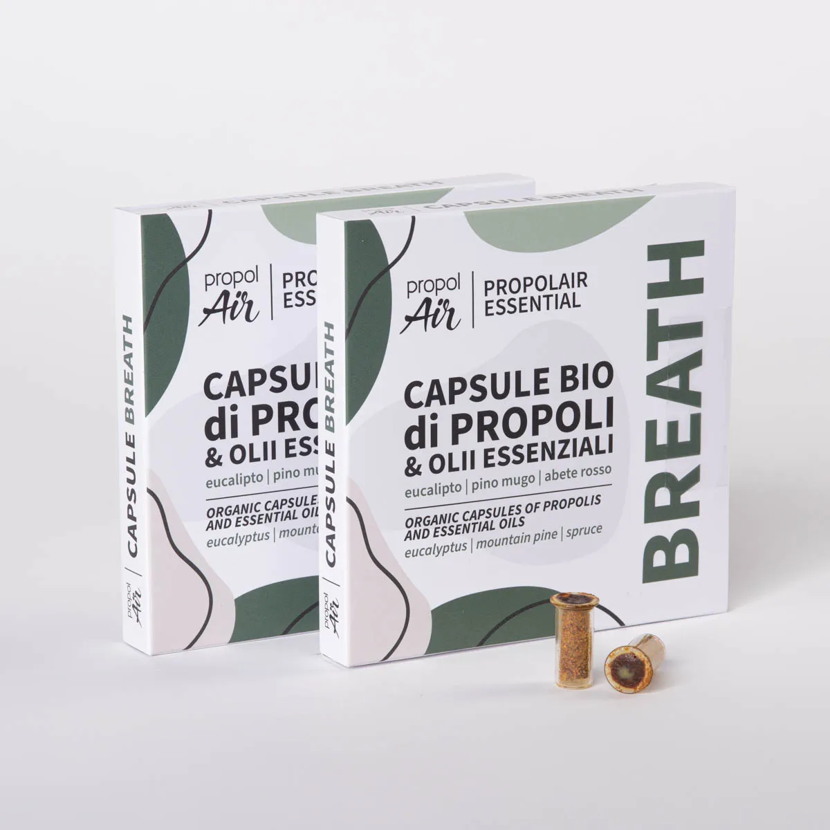 Breath Bio Nachfüllkapseln – balsamische Frische für deine Atemwege