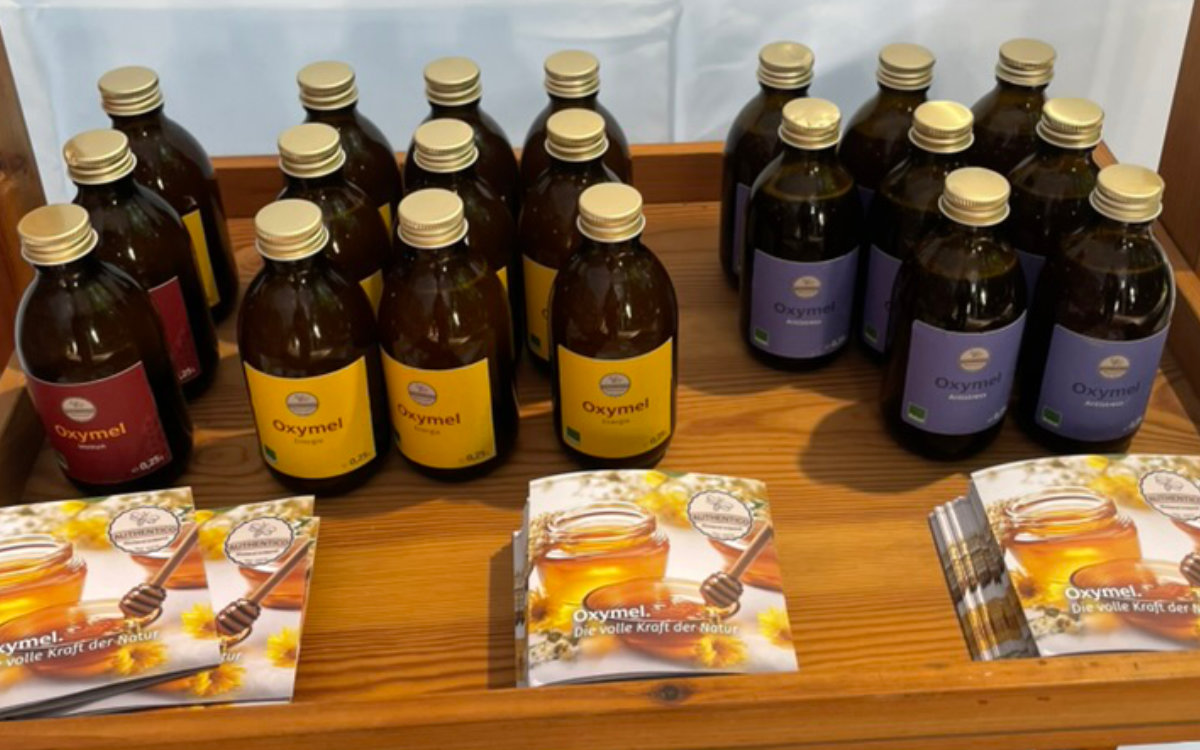 Unsere Oxymel-Sorten im Porträt – Pur, Immun, Energie & Antistress