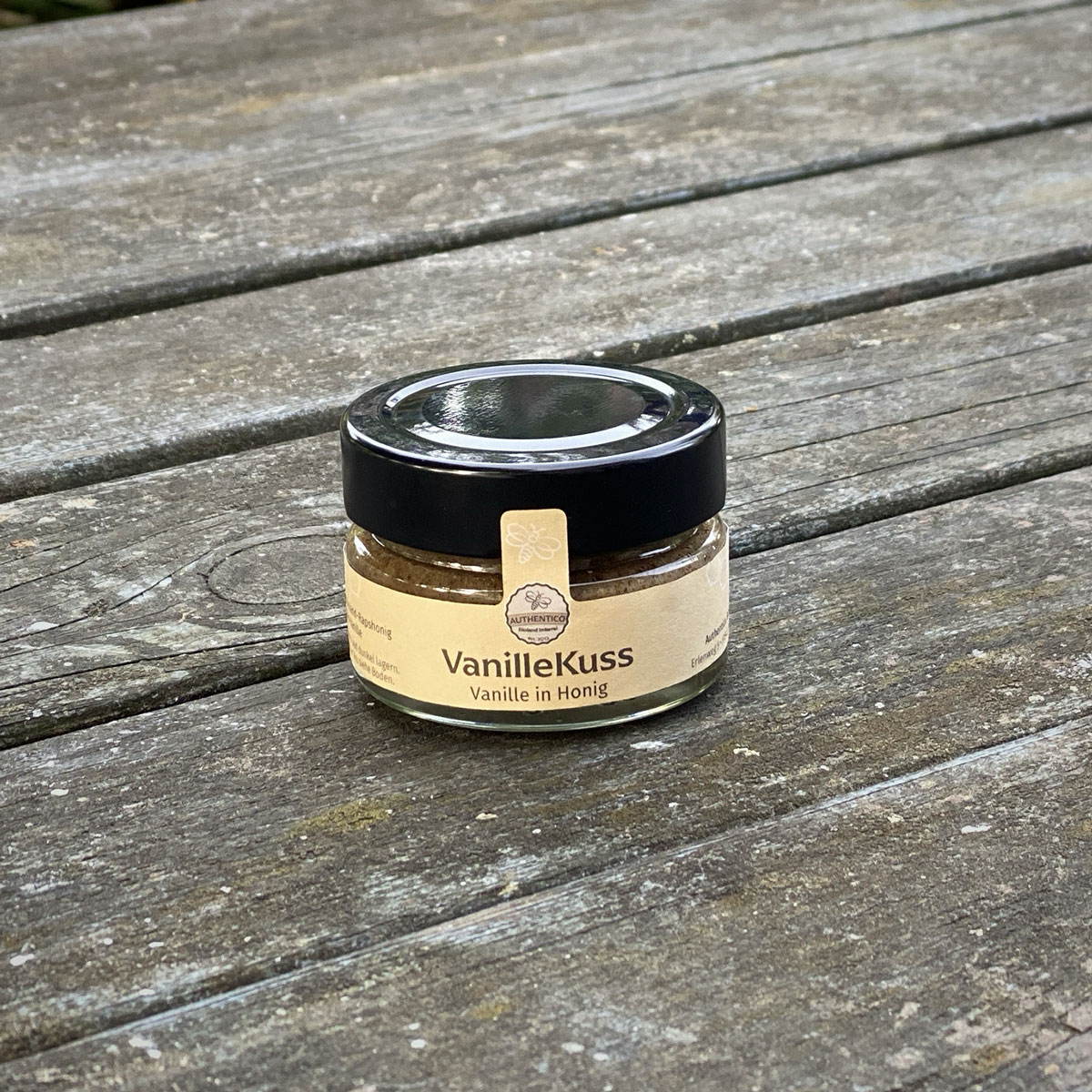 VanilleKuss - feinste Bio-Vanille in Honig