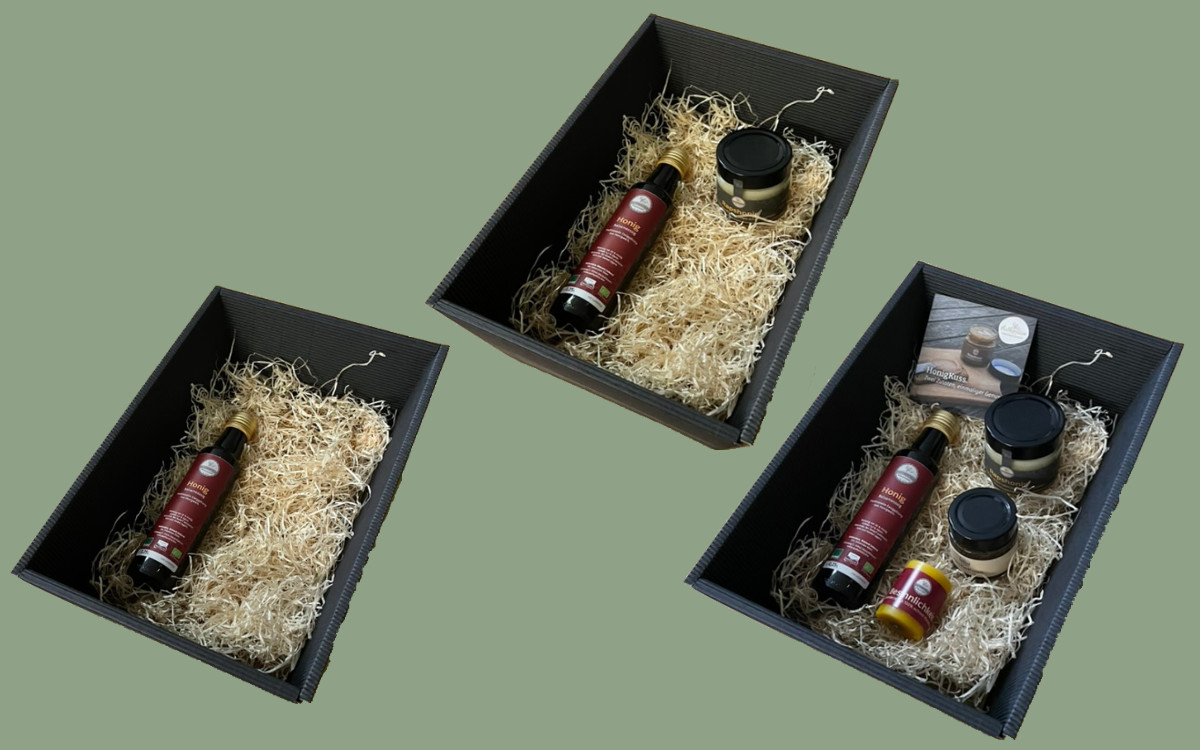 Bei uns werden alle Geschenke von Hand persönlich verpackt.
